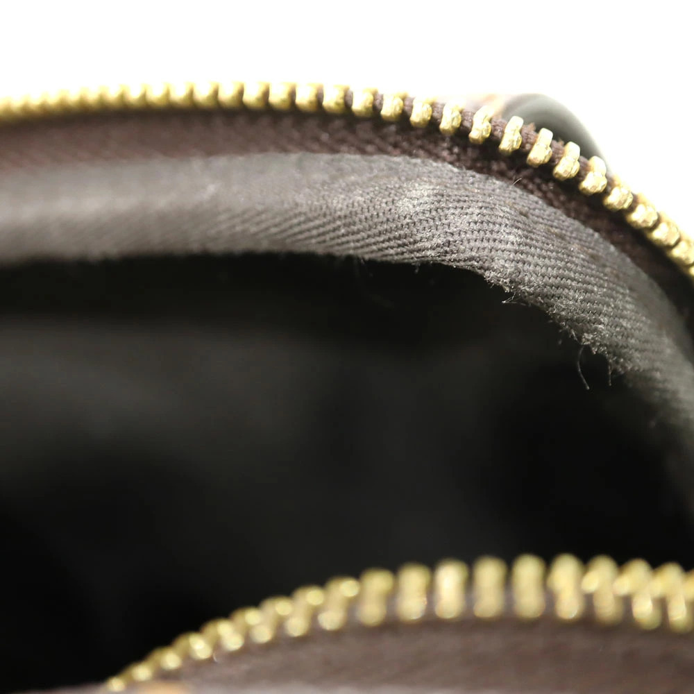Louis Vuitton NIGO Collaboration Phone Pouch Clutch Monogram Brown